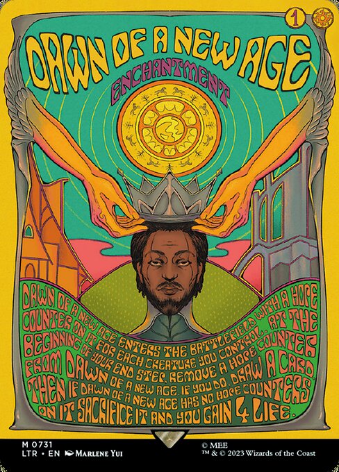 Dawn of a New Age - The Lord of the Rings: Tales of Middle-earth Mythic Card