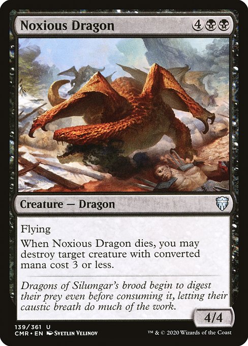 Noxious Dragon - Commander Legends Uncommon Card