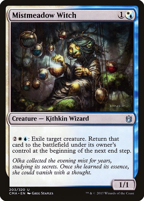 Mistmeadow Witch - Commander Anthology Uncommon Card