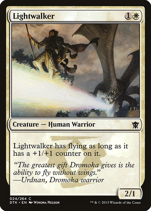 Lightwalker - Dragons of Tarkir Common Card