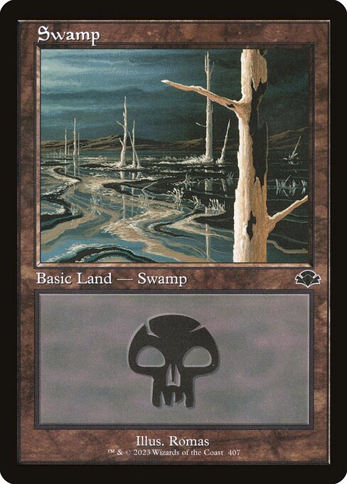 Swamp - Dominaria Remastered Common Card