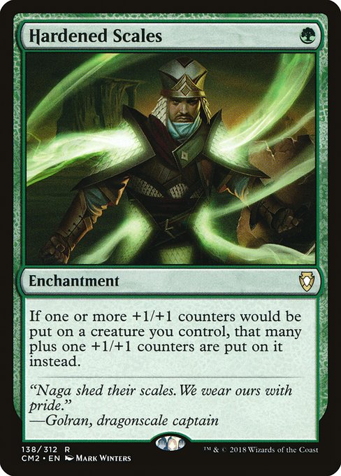 Hardened Scales - Commander Anthology Volume II Rare Card