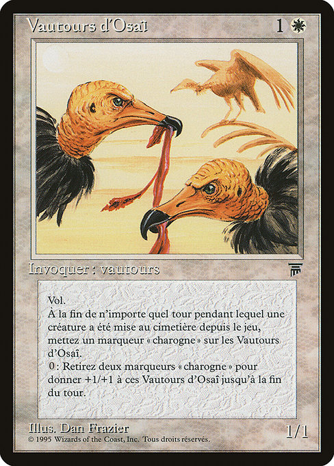 Osai Vultures - Renaissance Common Card