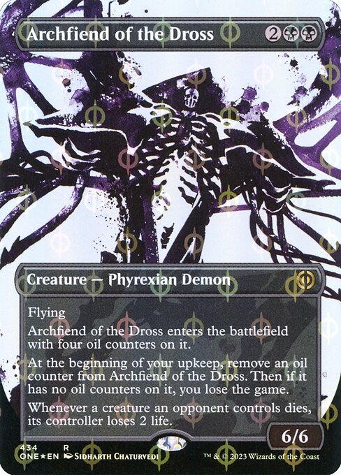 Archfiend of the Dross - Phyrexia: All Will Be One Rare Card
