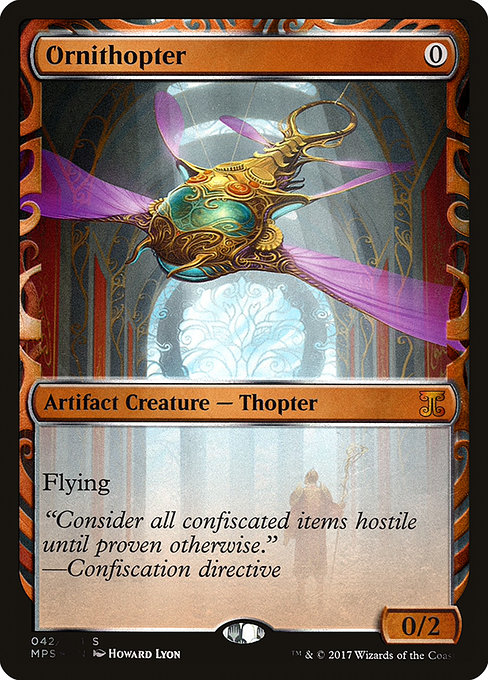Ornithopter - Kaladesh Inventions Special Card