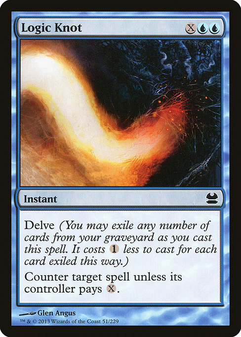 Logic Knot - Modern Masters Common Card