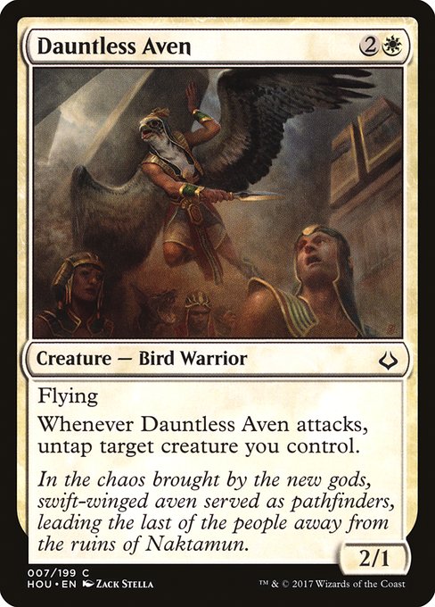 Dauntless Aven - Hour of Devastation Common Card