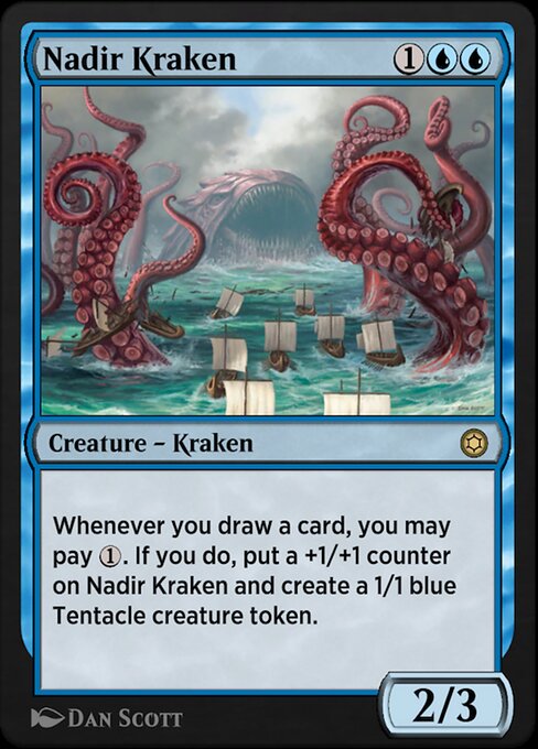 Nadir Kraken - Alchemy Horizons: Baldur's Gate Rare Card