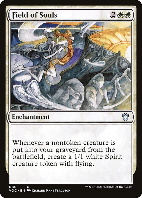 Field of Souls - Crimson Vow Commander Uncommon Card