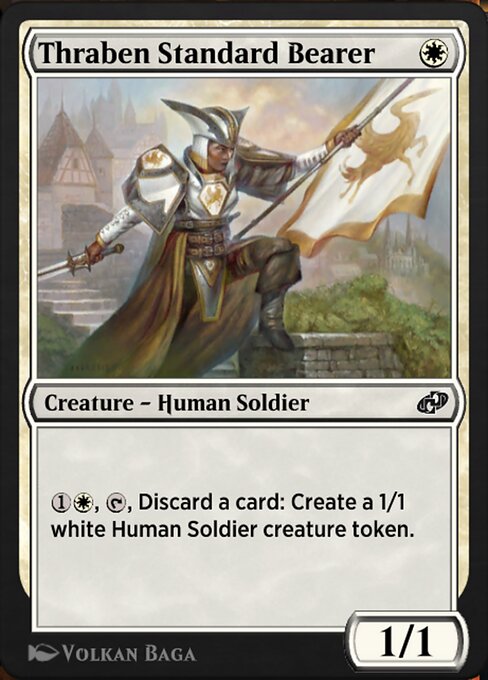 Thraben Standard Bearer - Jumpstart: Historic Horizons Common Card