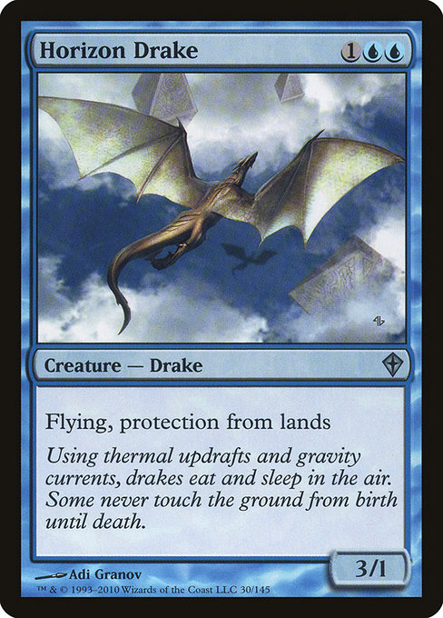 Horizon Drake - Worldwake Uncommon Card