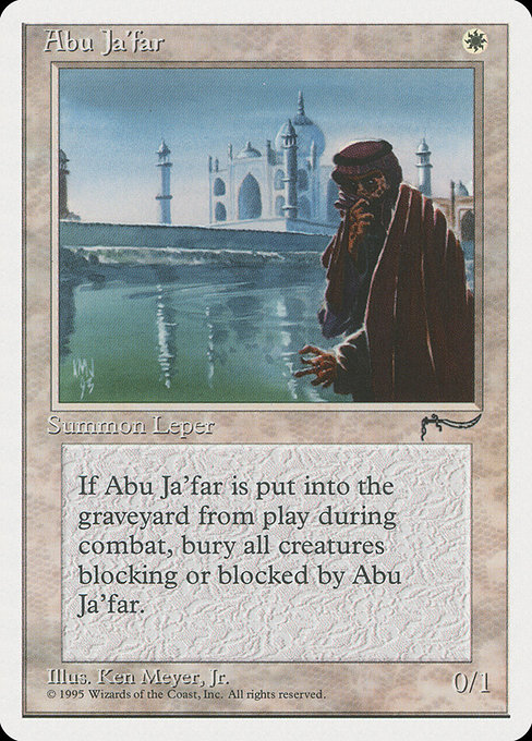 Abu Ja'far - Chronicles Uncommon Card