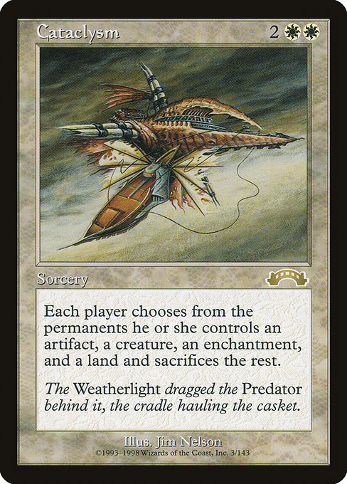 Cataclysm - Exodus Rare Card