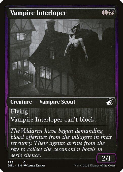 Vampire Interloper - Innistrad: Double Feature Common Card