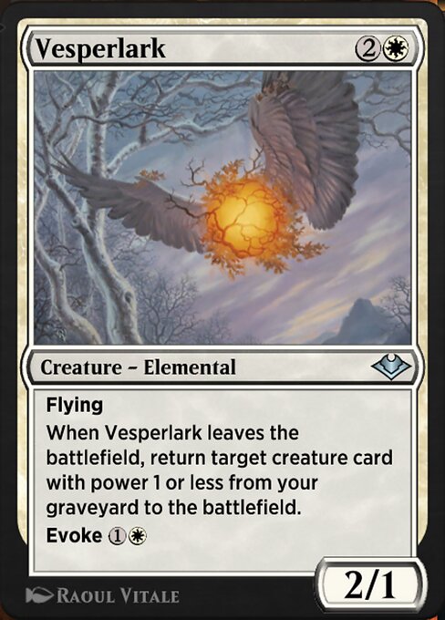 Vesperlark - Jumpstart: Historic Horizons Uncommon Card