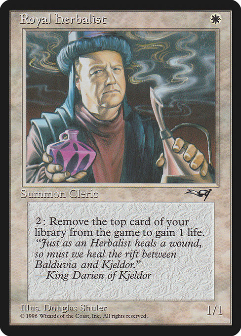 Royal Herbalist - Alliances Common Card