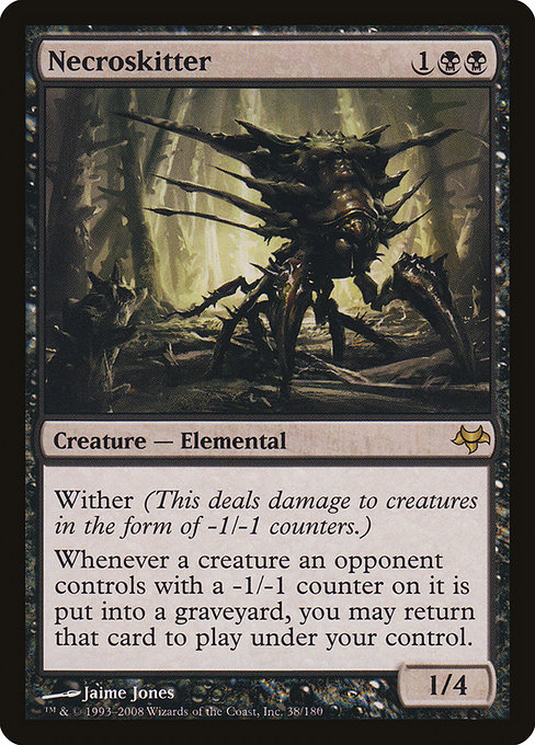 Necroskitter - Eventide Rare Card