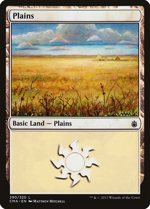 Plains - Commander Anthology Common Card