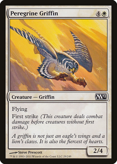 Peregrine Griffin - Magic 2012 Common Card