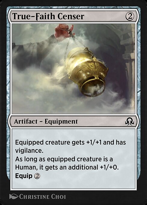 True-Faith Censer - Shadows over Innistrad Remastered Common Card