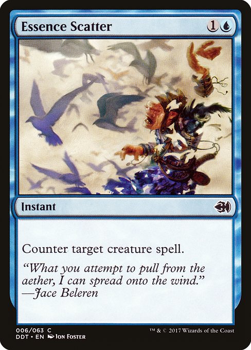 Essence Scatter - Duel Decks: Merfolk vs. Goblins Common Card