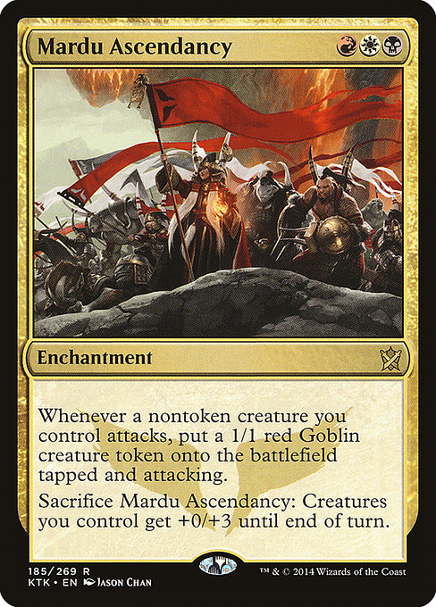 Mardu Ascendancy - Khans of Tarkir Rare Card