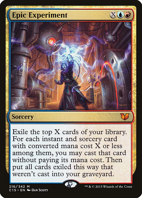 Epic Experiment - Commander 2015 Mythic Card