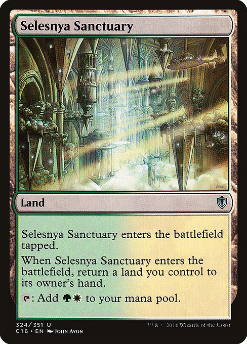 Selesnya Sanctuary - Commander 2016 Uncommon Card