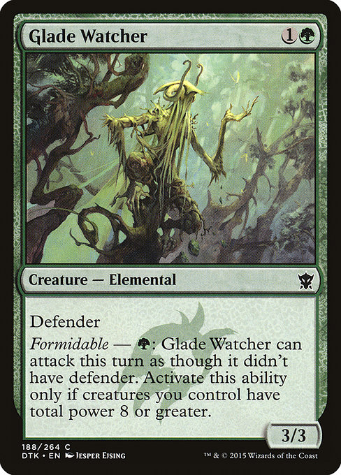 Glade Watcher - Dragons of Tarkir Common Card