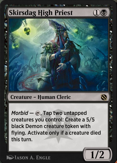 Skirsdag High Priest - Shadows of the Past Rare Card