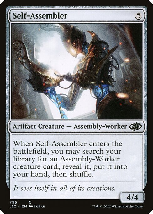 Self-Assembler - Jumpstart 2022 Common Card