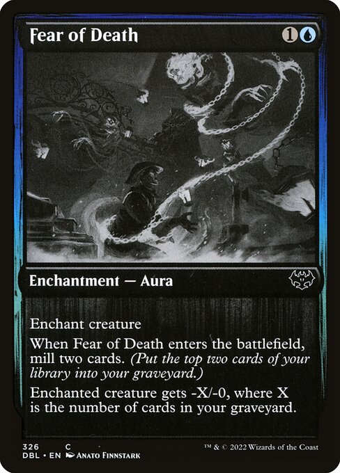Fear of Death - Innistrad: Double Feature Common Card