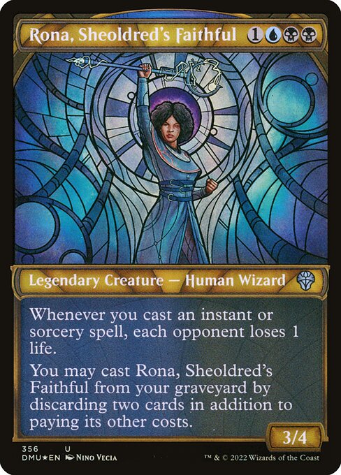 Rona, Sheoldred's Faithful - Dominaria United Uncommon Card