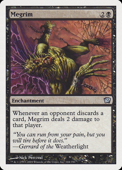 Megrim - Ninth Edition Uncommon Card