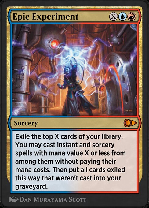 Epic Experiment - Pioneer Masters Mythic Card