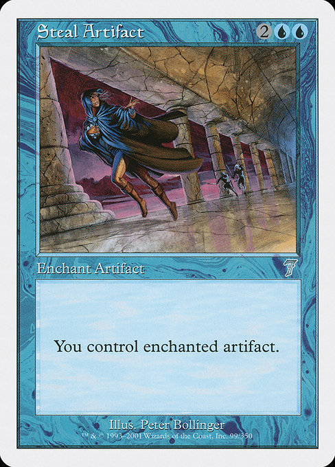 Steal Artifact - Seventh Edition Uncommon Card