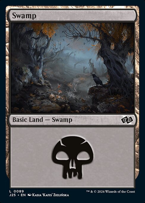 Swamp - Foundations Jumpstart Common Card