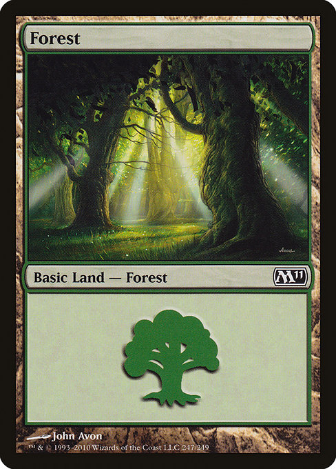 Forest - Magic 2011 Common Card