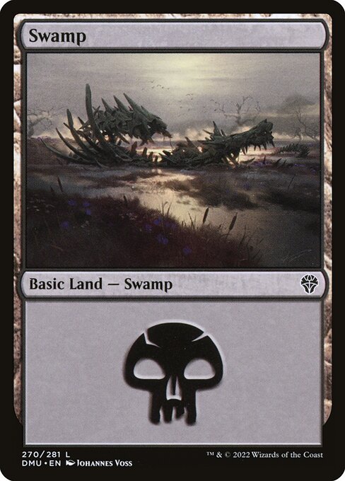 Swamp - Dominaria United Common Card