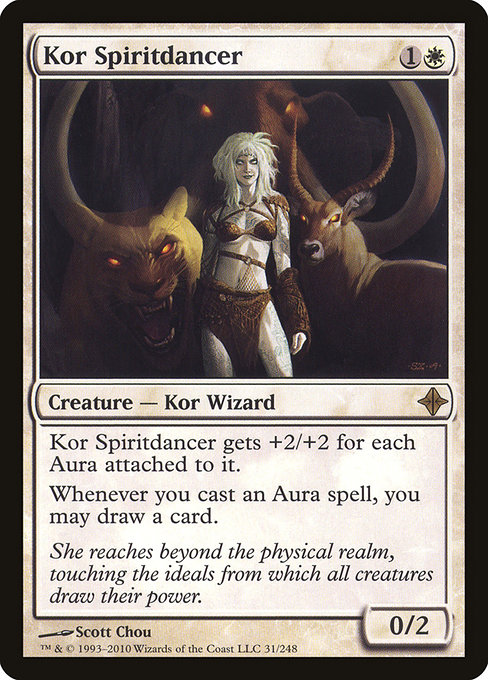 Kor Spiritdancer - Rise of the Eldrazi Rare Card
