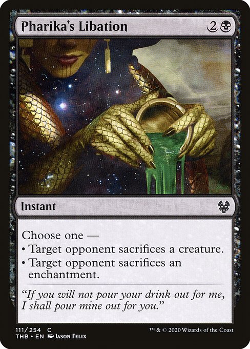 Pharika's Libation - Theros Beyond Death Common Card