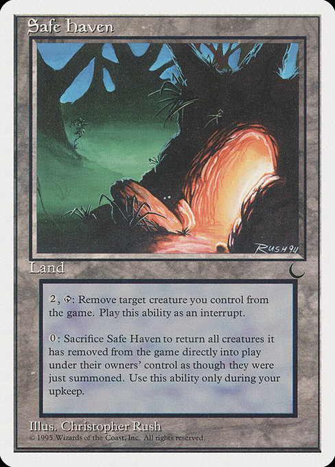 Safe Haven - Chronicles Rare Card