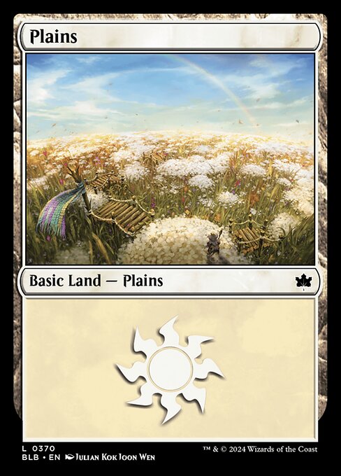 Plains - Bloomburrow Common Card