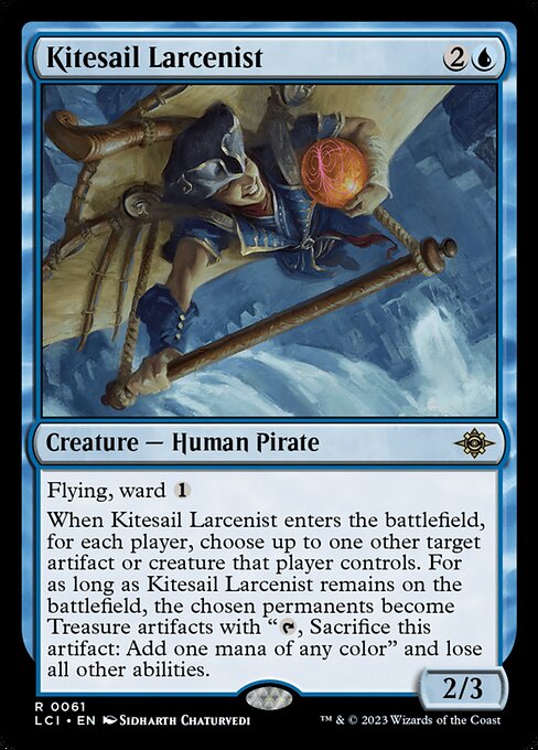 Kitesail Larcenist - The Lost Caverns of Ixalan Rare Card