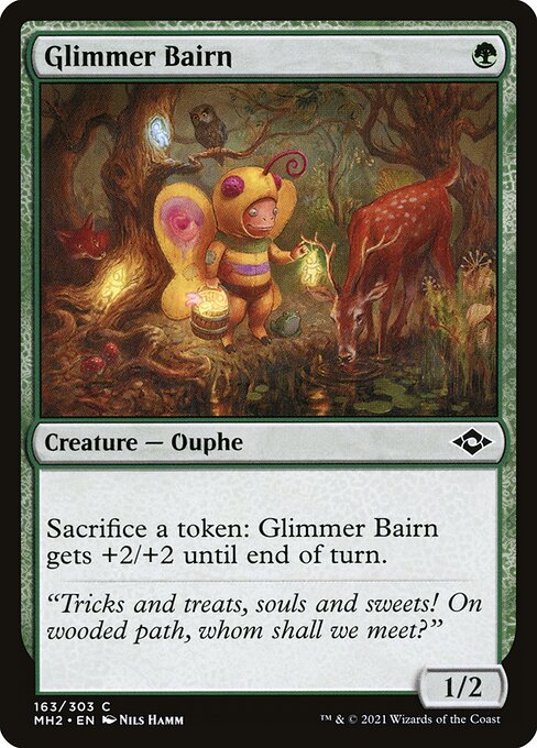 Glimmer Bairn - Modern Horizons 2 Common Card