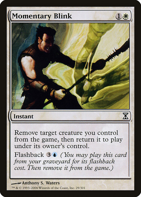 Momentary Blink - Time Spiral Common Card