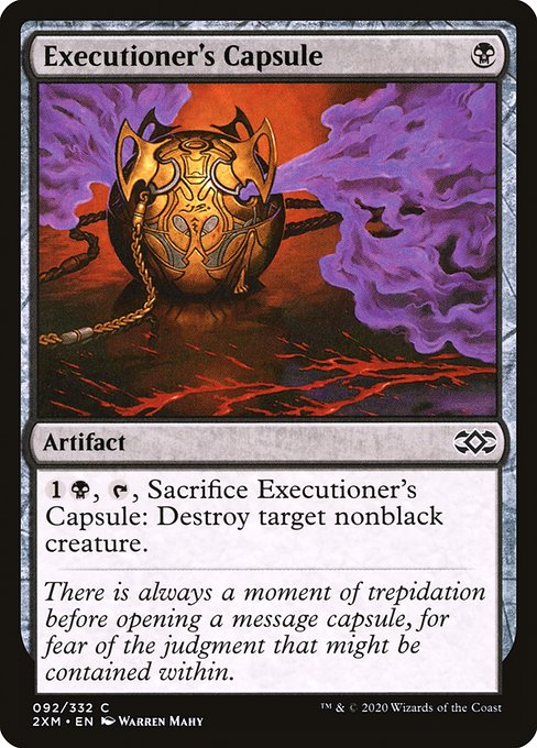 Executioner's Capsule - Double Masters Common Card