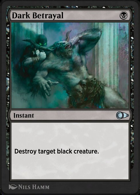 Dark Betrayal - Pioneer Masters Uncommon Card