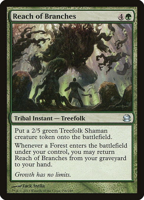 Reach of Branches - Modern Masters Uncommon Card
