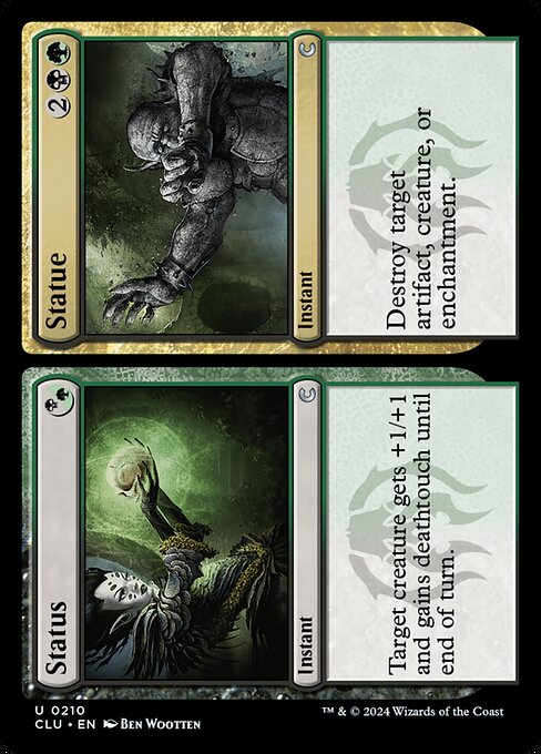 Status // Statue - Ravnica: Clue Edition Uncommon Card